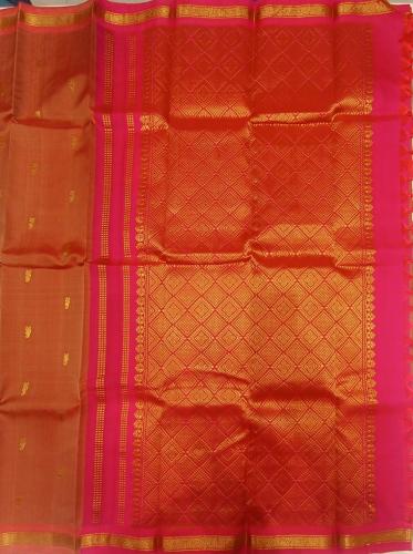 SALEM SILK SAREE WITH BLOUSE